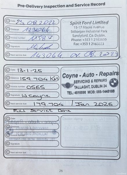 2014 Ford Focus 1.6D Titanimum Estate Nct 12/27 401845317