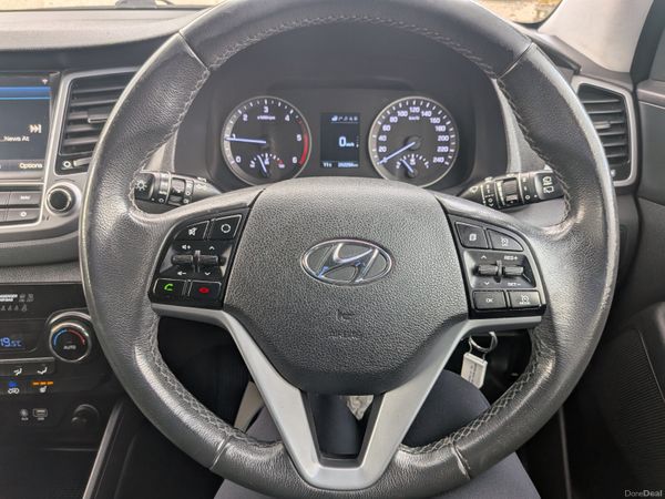 Hyundai Tucson Executive 2016 401866643
