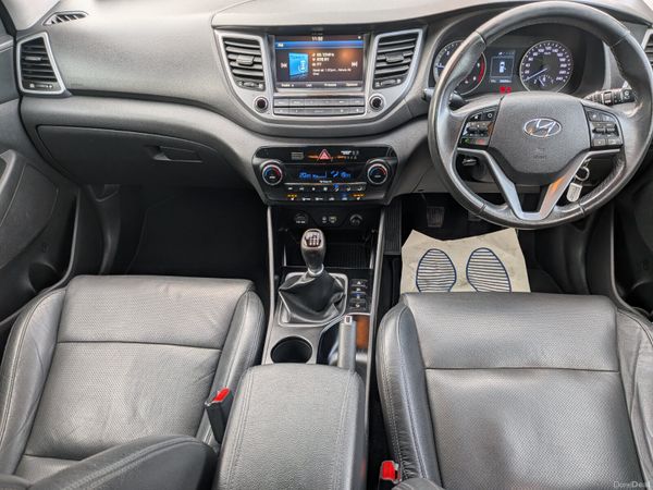 Hyundai Tucson Executive 2016 401866635