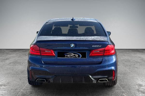 BMW 5-Series 520D M-Sport 401884267