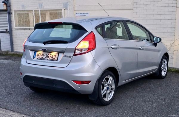 Ford Fiesta 2015 1.2 Petrol NCT Sep 2027 401810677