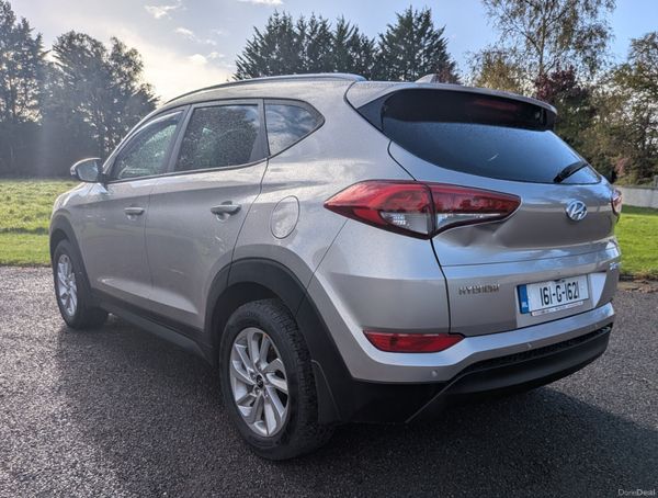 Hyundai Tucson Executive 2016 401950153