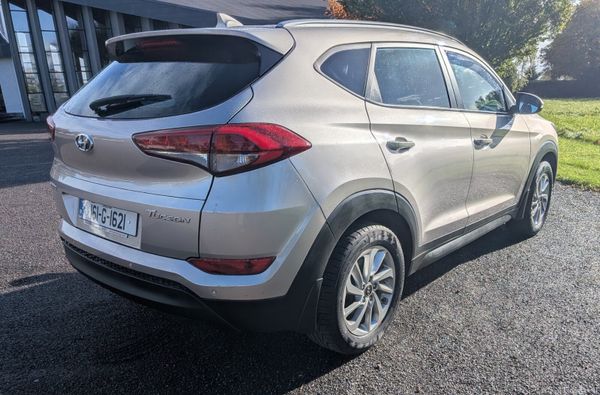 Hyundai Tucson Executive 2016 401950155