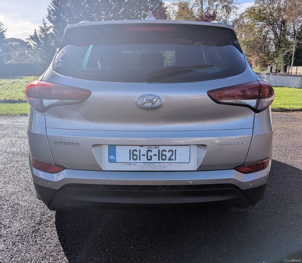 Hyundai Tucson Executive 2016 401950157