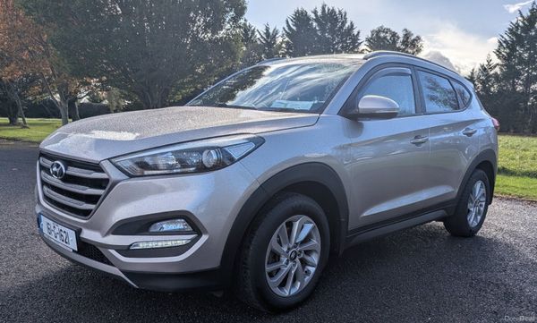 Hyundai Tucson Executive 2016 401950159
