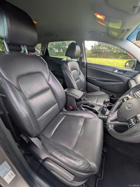 Hyundai Tucson Executive 2016 401950217