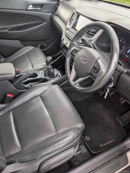 Hyundai Tucson Executive 2016 401950219