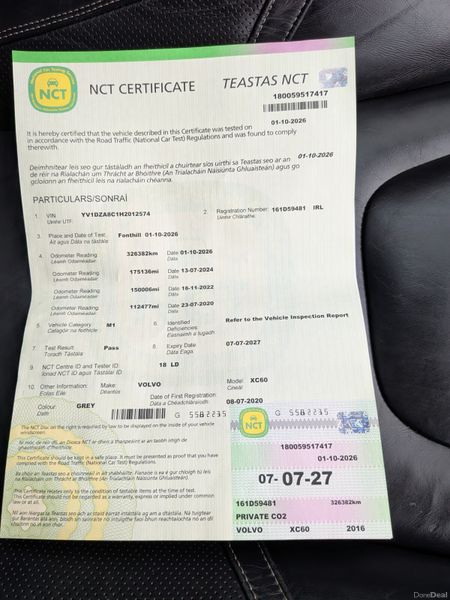 Volvo XC60 R-Design/FULL SERVICE HISTORY/NEW NCT 401960617