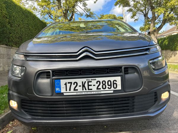 2017 CITROEN C4 GRAN PIACSSO 7 SEATS 401910227