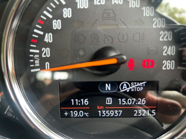 2016 MINI ONE ONLY 135,000 km NCT JULY 2027 401910407