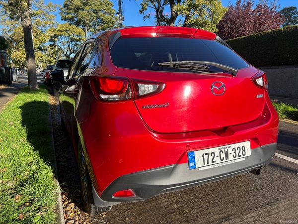 2017 MAZDA 2 EXECUTIVE PETROL NCT JULY 2027 401911287