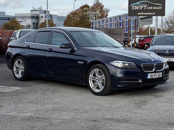 2015 BMW 5 Series 518D 2.0 SE Nct 11/27 Tax 01/27 402053927