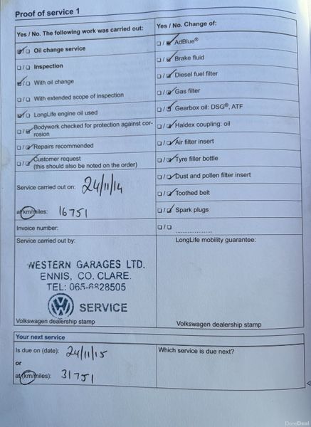 2013 Volkswagen Golf 1.2 TSI Nct 08/27 Tax 10/26 402083689