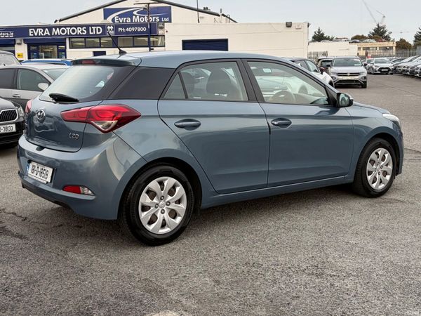 2018 Hyundai i20 1.2 Nct 02/28 Tax 04/27 402009443