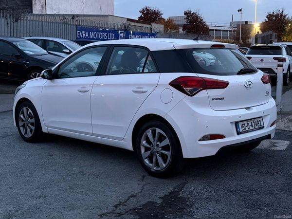 2015 Hyundai i20 1.2 Deluxe Nct 09/27 Tax 03/27 402009765