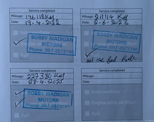 2011 Toyota Corolla 1.4 D-4D Nct 06/27 Tax 01/27 402010145