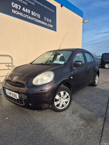 Nissan March 2012 Automatic 402030941