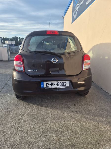 Nissan March 2012 Automatic 402030955