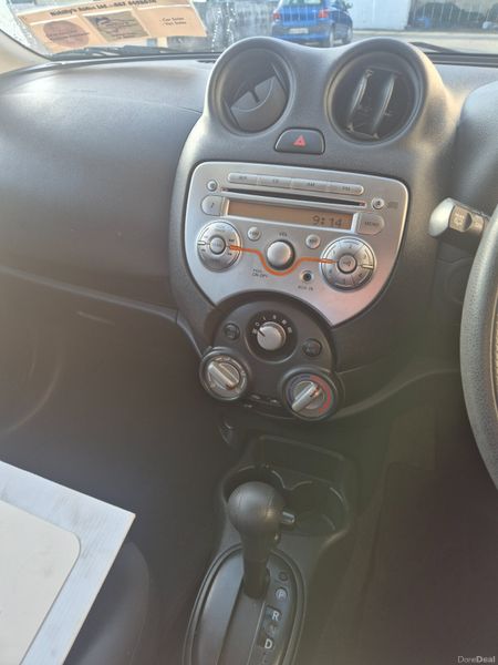 Nissan March 2012 Automatic 402030963