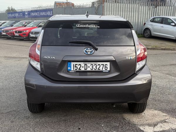 2015 Toyota Aqua 1.5 Hybrid Auto Nct 07/27 402155077