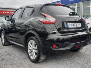 2017 NISSAN JUKE SV**1 IRISH OWNER** - Image 2