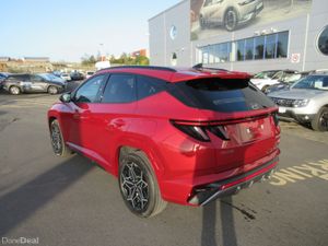 Hyundai Tucson 4WD N Line Phev Auto - Image 3