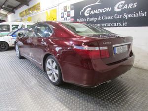 Lexus LS 5.0 Petrol Hybrid 4WD (394bhp)...origina - Image 4
