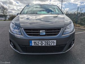 2015 SEAT ALHAMBRA 2.0 TDI DSG 7 SEATER HIGH SPEC - Image 2