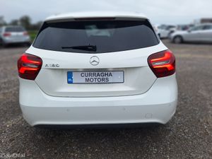 MERCEDES A180 AUTO WITH LEATHER - Image 4