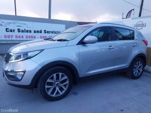 141 Kia Sportage 1.7D New  NCT Executive Warranty - Image 2
