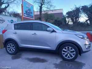 141 Kia Sportage 1.7D New  NCT Executive Warranty - Image 3