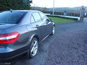 Mercedes-Benz E200 CDI, 2012 - Image 3