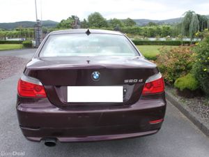 BMW 520D 2.0 Saloon LCI,  2009 - Image 2