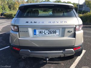 2014 RANGE ROVER EVOQUE 2.2 D PURE - Image 4