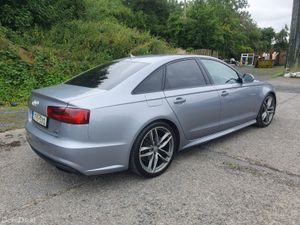 Audi A6 2017 2.0tdi Black edition 190 Quattro - Image 4