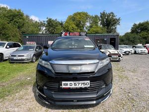 181 TOYOTA HARRIER HYBRID BODY KIT - Image 3