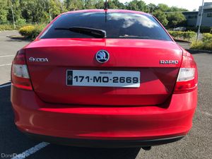 2017 SKODA RAPID 1.6 TDI SE TECH SPACEBACK - Image 3