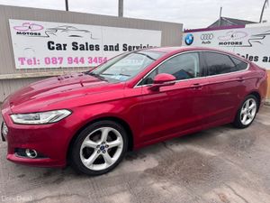 161 Ford Mondeo 2.0D TITANIUM Warranty - Image 3