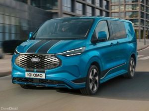 Ford e-Transit Custom/Wheelchair Access /Taxi Spec - Image 2