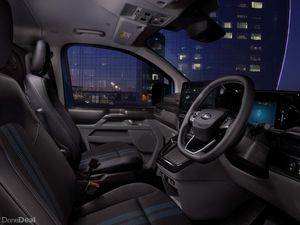 Ford e-Transit Custom/Wheelchair Access /Taxi Spec - Image 4