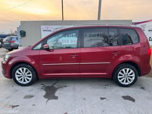 12 VW Touran 1.4 TSI AUTO 7 Seater Warranty - Image 4