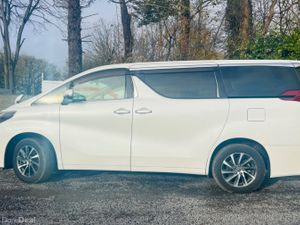 Toyota Alphard 2016** beige leather ** - Image 4