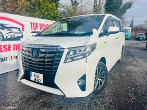 Toyota Alphard 2016** beige leather ** - Image 2