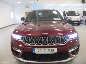2025 JEEP GRAND CHEROKEE SUMMIT RESERVE PHEV 4XE - Image 3