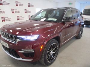 2025 JEEP GRAND CHEROKEE SUMMIT RESERVE PHEV 4XE - Image 4