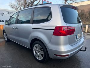 141 SEAT Alhambra 2.0TDI 7 Seater Warranty - Image 3