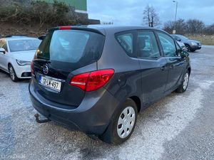 Vauxhall Meriva 2013 - Image 3