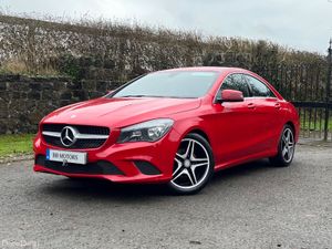 Mercedes-Benz CLA. Petrol 1.6 New NCT - Image 2