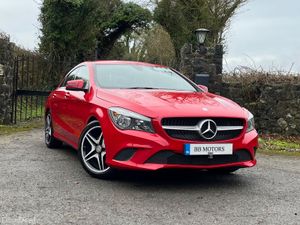 Mercedes-Benz CLA. Petrol 1.6 New NCT - Image 4