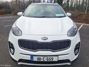 2018  KIA SPORTAGE 1.7D GT HUGE SPEC - Image 2